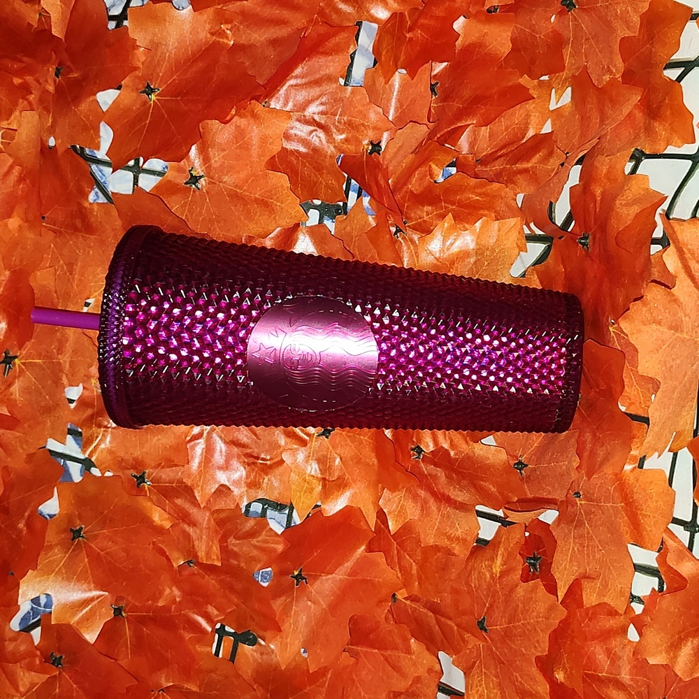 Plum Starbucks Cup